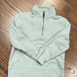 Tommy Bahama Kids' Aqua Zip-Up Top